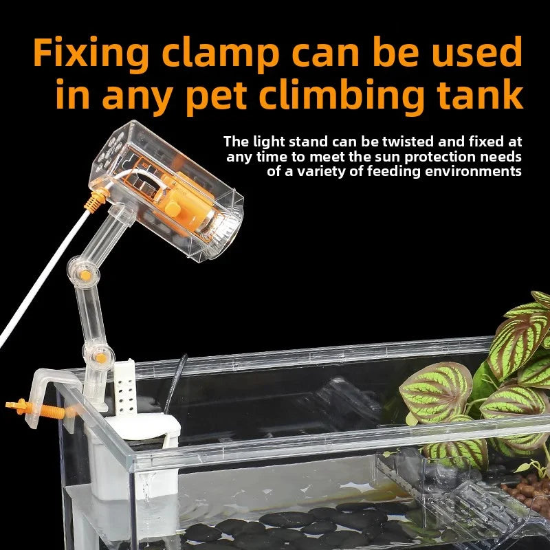 UVA UVB Turtle Basking Lamp – Full Spectrum Reptile Heat Light Reptile Basking Lamp Zpaxo