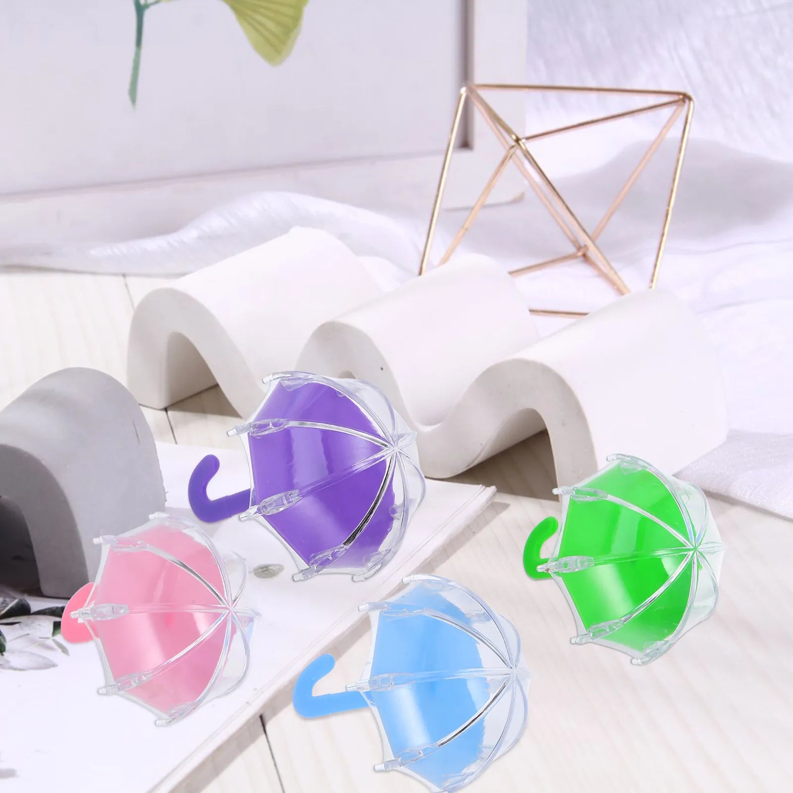 Premium Plastic Wedding Candy Boxes Stylish Party Favor Valentine's
