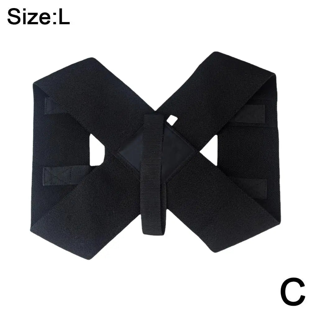 Back Support Brace Posture Corrector for Back Straightener Posture Corrector Shoulder Lumbar Posture Correction Body Shaping Zpaxo L 70-80KG