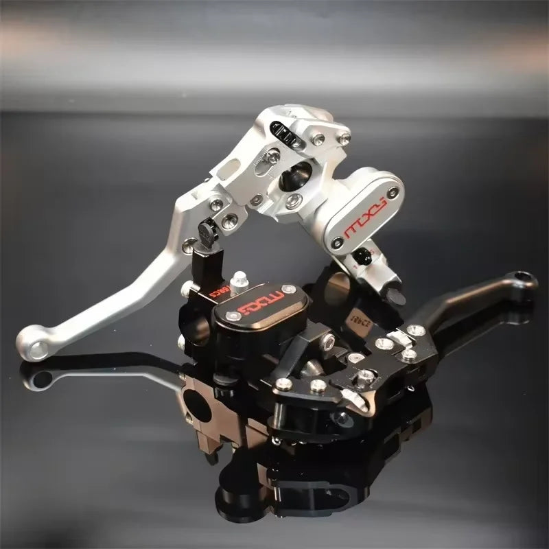 MXS CNC 16mm Brake Master Cylinder – Adjustable Lever Motorcycle