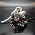 MXS CNC 16mm Brake Master Cylinder – Adjustable Lever Motorcycle