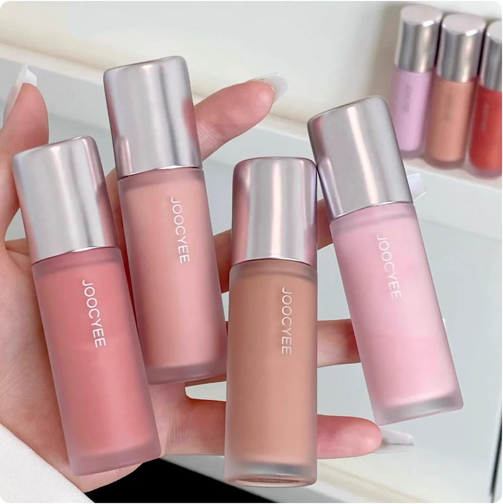 JOOCYEE Liquid Blush Transparent boiled Egg Luster Long-lasting Natural-looking Easy to apply Original Makeup Cosmetics Zpaxo