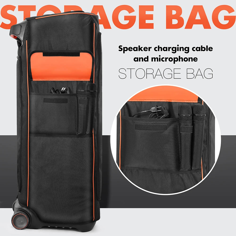 Dust Cover Protective Case Waterproof Side Storage Pocket JBL