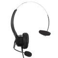 Telephone Headset RJ9 Earphone 330 Adjustable Microphone Home Call