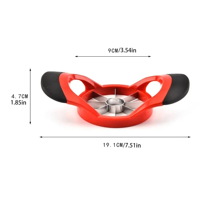 Apple Slicer Stainless Steel Corerpeelerfruit Cuttersuper Sharp
