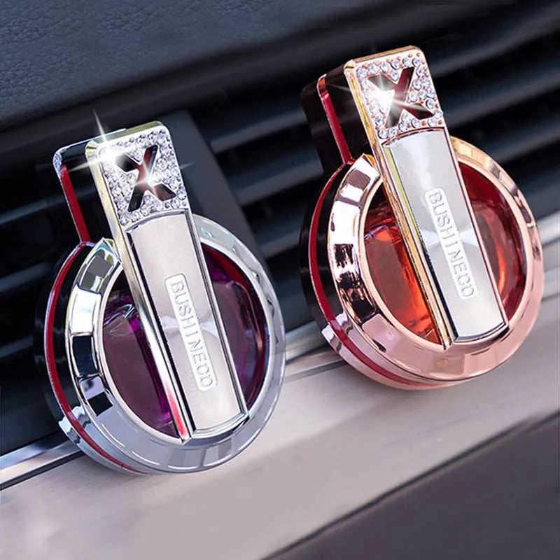 Car Vent Air Freshener – Elegant Liquid Aromatherapy Diffuser