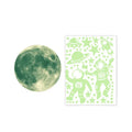Astronaut Luminous Wall Stickers Stars Moon Self-adhesive Wallpaper