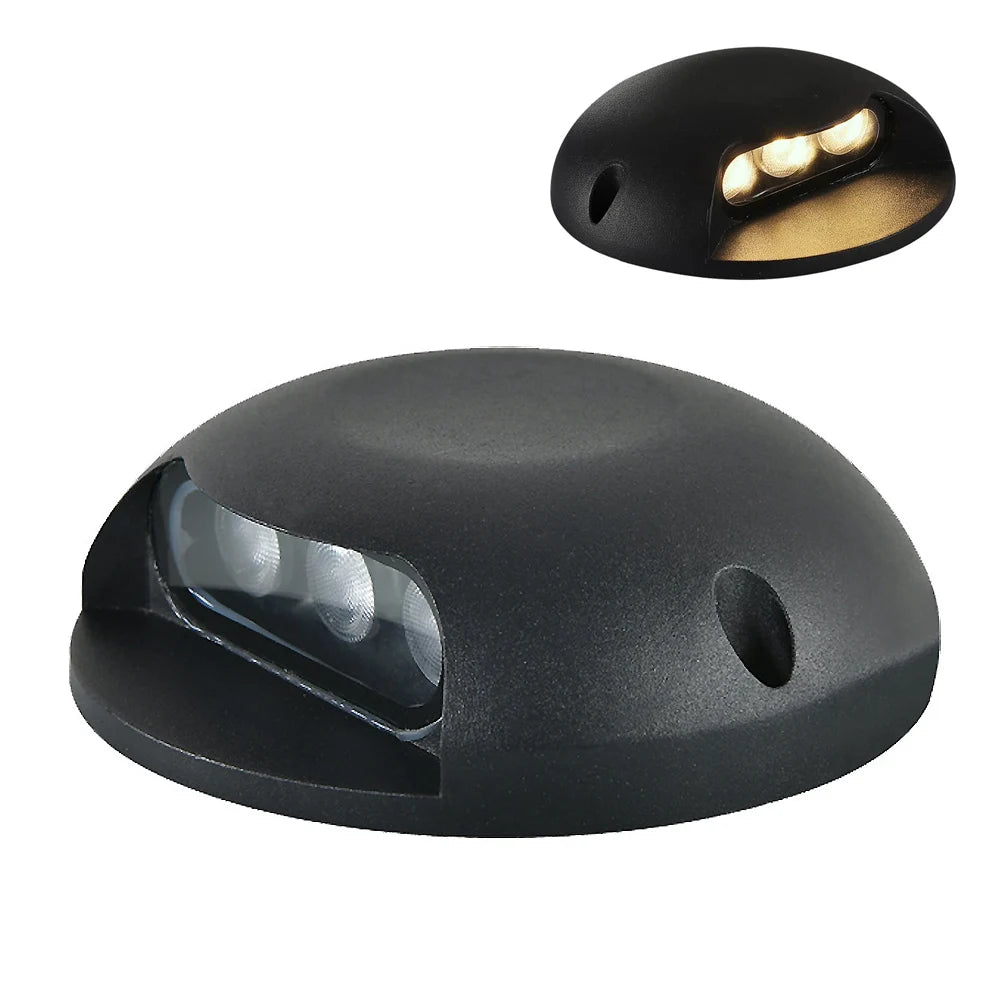 IP67 Waterproof LED Step & Path Lights – Garden Deck Lamp