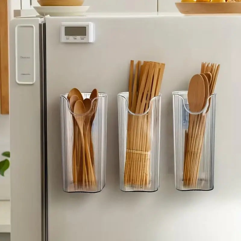 1pcs No-Drill Cabinet Door Rack – for Umbrellas, Kitchen Utensils, Stationery & Daily Necessities Zpaxo
