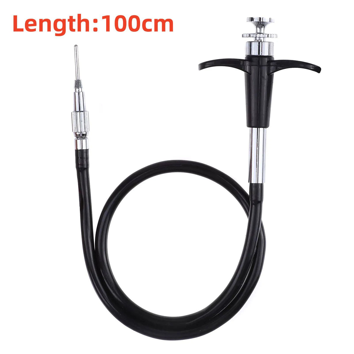 Camera Manual Shutter Release Control Cable Mechanical Locking Line Zpaxo 100cm
