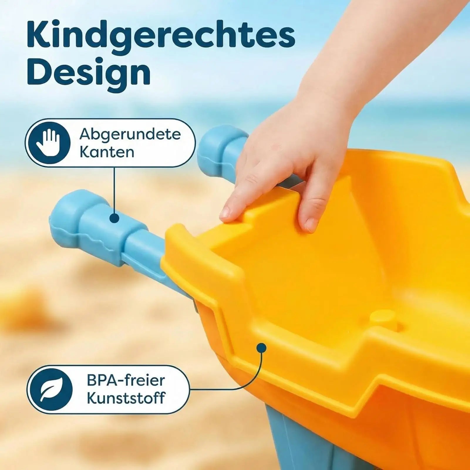 Beach Toys Interactive Outdoor Beach Games Travel Sand Toys for Backyard Playground Park Summer Vacation Picnic Camping Water Zpaxo