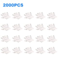 3000-100pcs Disposable Gloves Plastic Gloves Transparent Kitchen Bathroom Cleaning Gloves For DIY Cooking Kitchen Accessories Zpaxo 2000PCS