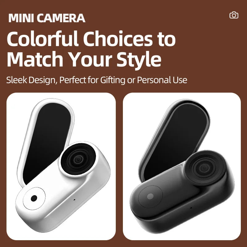 Magnetic Pocket Mini Camera Waterproof 1080P HD Action Cam Motorcycle