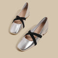 Spring Summer Elegant Retro Mary Jane Casual Flat Shoes Fashion Soft
