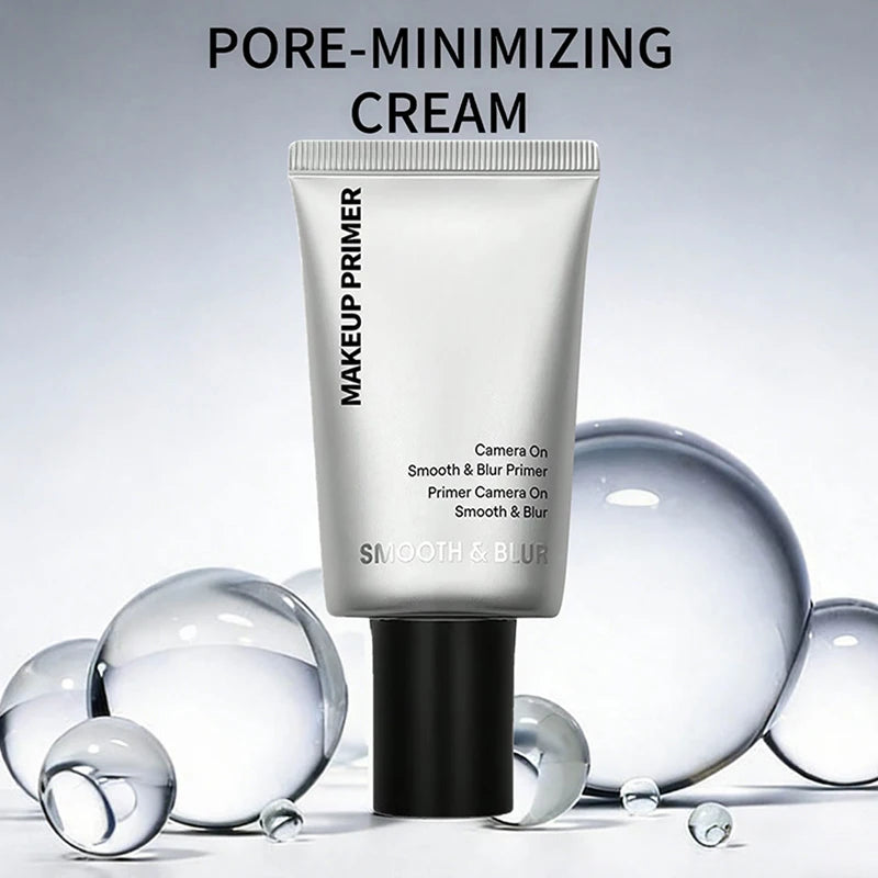 Smooth Moisturizing Makeup Primer Moisturizing Base Lotion Waterproof Oil Control Lightweight Non Sticky Natural Base Makeup Zpaxo