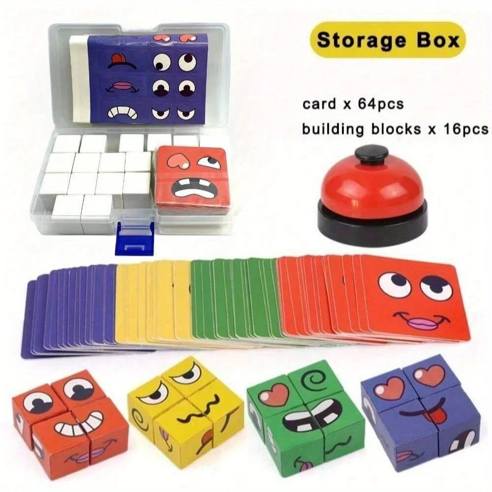 Interactive Puzzle Toy Kids Ages 3+ Educational Learning Logical