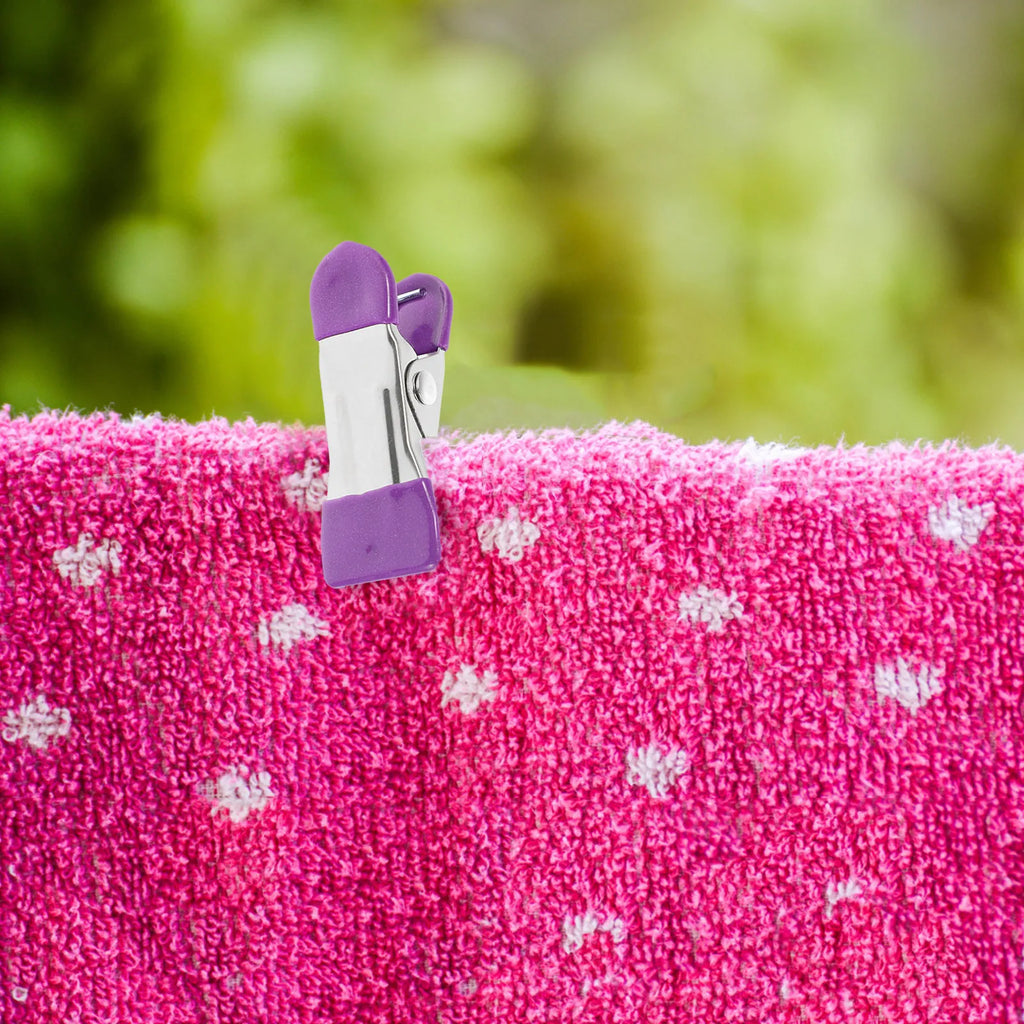 Windproof Clothespins Multipurpose Heavy Duty Clips Quilts Towels