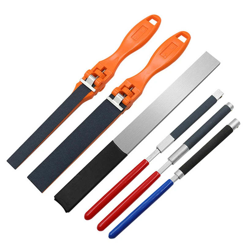 Plastic Sand Paper Clip Roll Bar Sandpaper Holder Ergonomic
