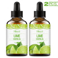 Lime Essential Oil Pure Plant Multifunctional Use Aromatherapy Zpaxo LIME 2PCS 30ml LEMON|30ml
