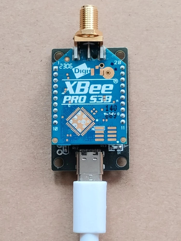 I Digi Xbee Adapter XBee USB Adapter/motherboard Type-C Port Compact Zpaxo