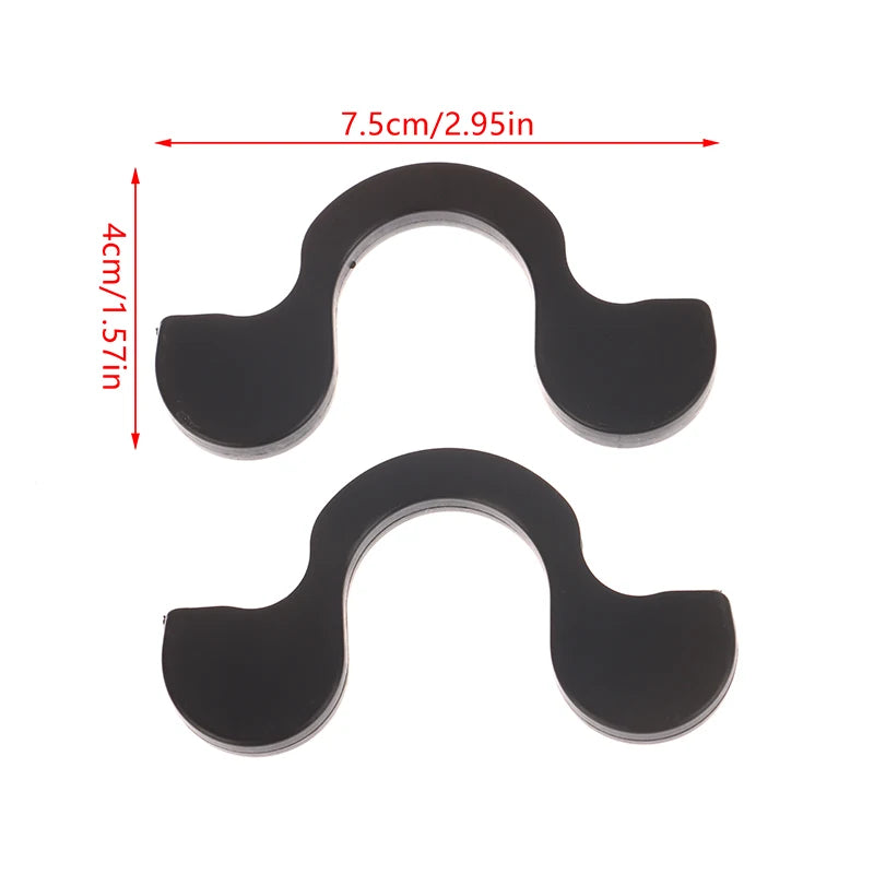 Universal Motorcycle Swing Arm Stand Hooks – Anti-Skid Rubber