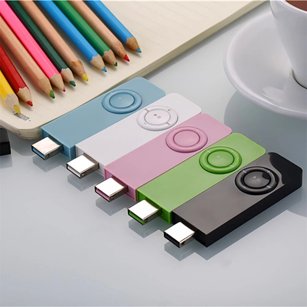 Chewing Gum MP3 Player USB In-line Card U Disk 2 0 Lossless Sound