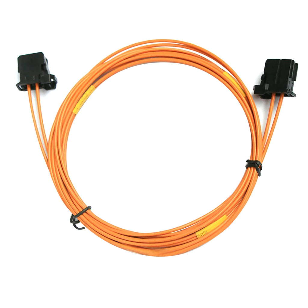 Car MOST Fiber Optic Cable Connectors Male Extension 1M BMW Audi