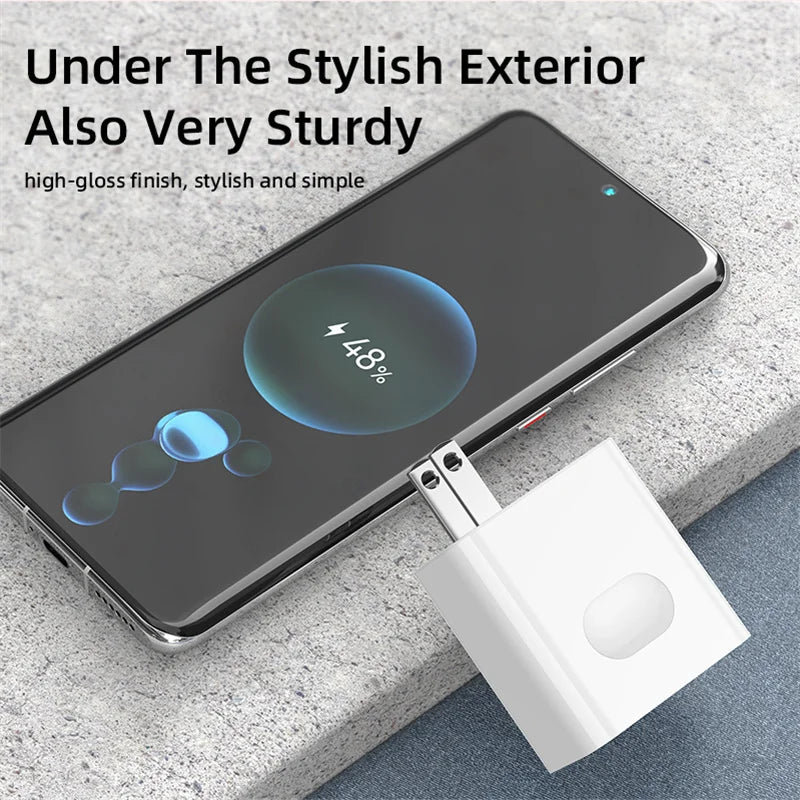 Portable USB Wall Charger – Fast 2A Travel Power Adapter USB Wall Charger Zpaxo