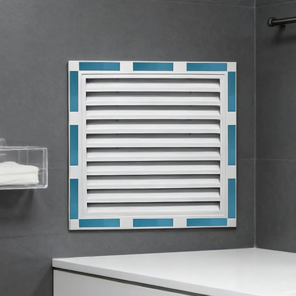 Adhesive Metal Plate Steel Strip Magnetic Vent Cover Non Mounting