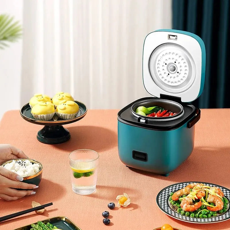 Smart Electric Rice Cooker Multifunctional Mini Pots Offer Non-Stick Cooking Home And Kitchen Appliance 220V With Steamer Cooker Zpaxo
