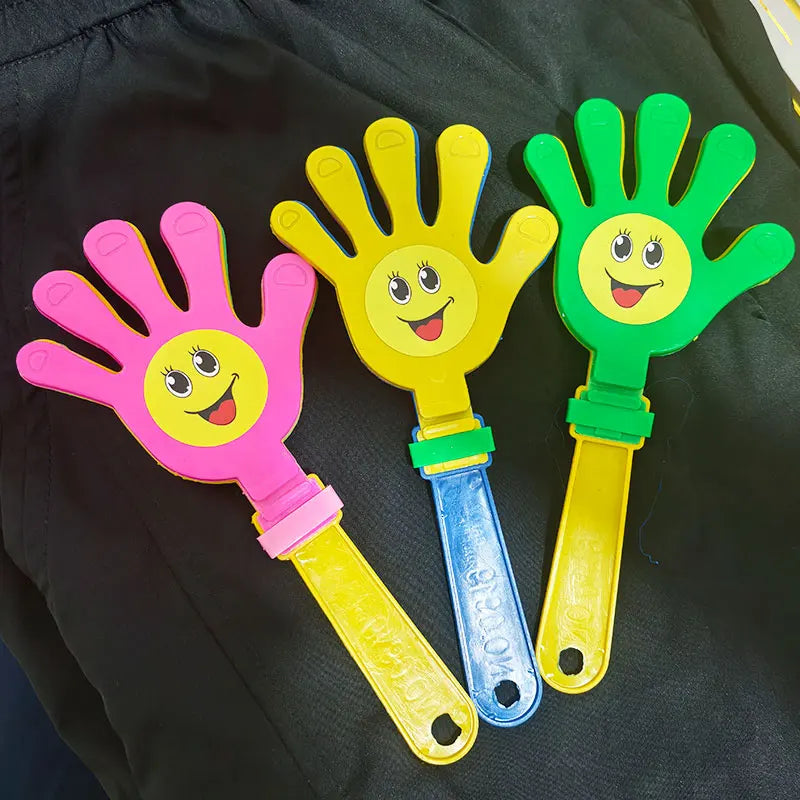 Hand Clappers Noisemakers Cheerleading Clapping Hands Party Noise