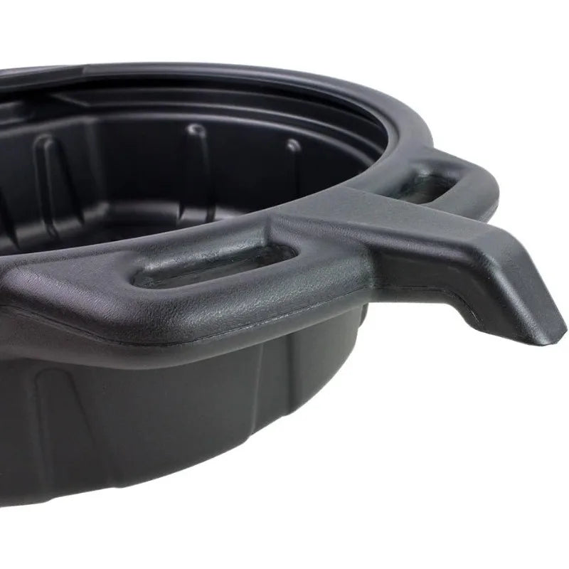 10L/15L Leakproof Oil Drain Pan – Car & Motorcycle Oil Change