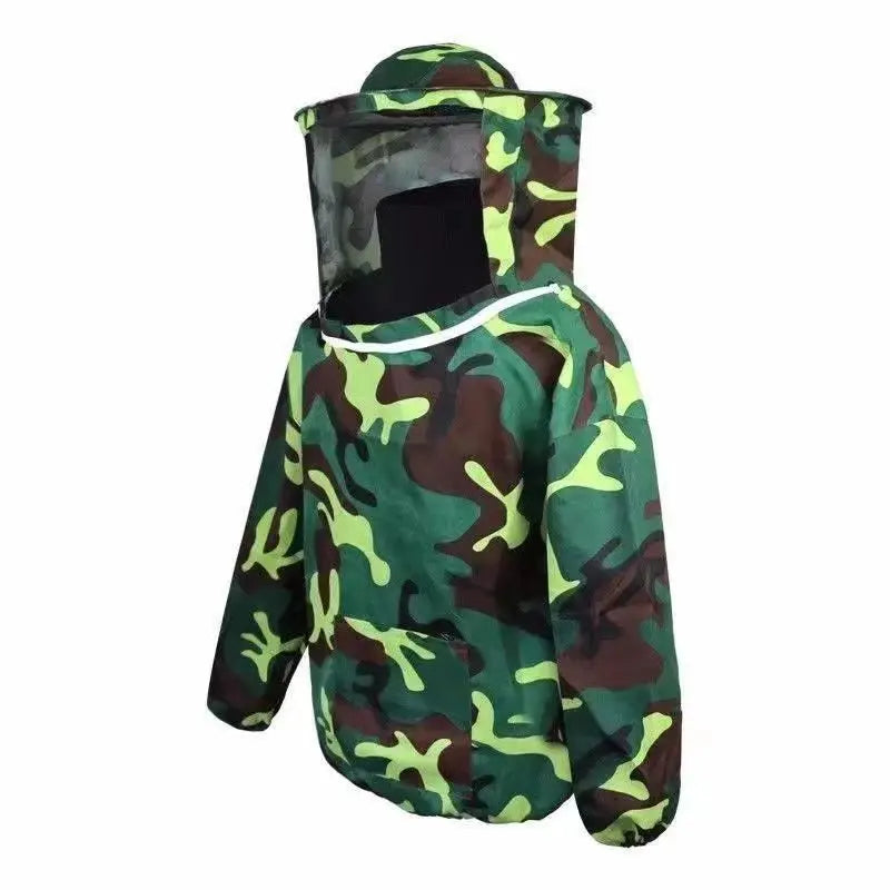 Siamese Beekeeping Suit Bee Clothes Variety Colors Hat Anti-bee Bite