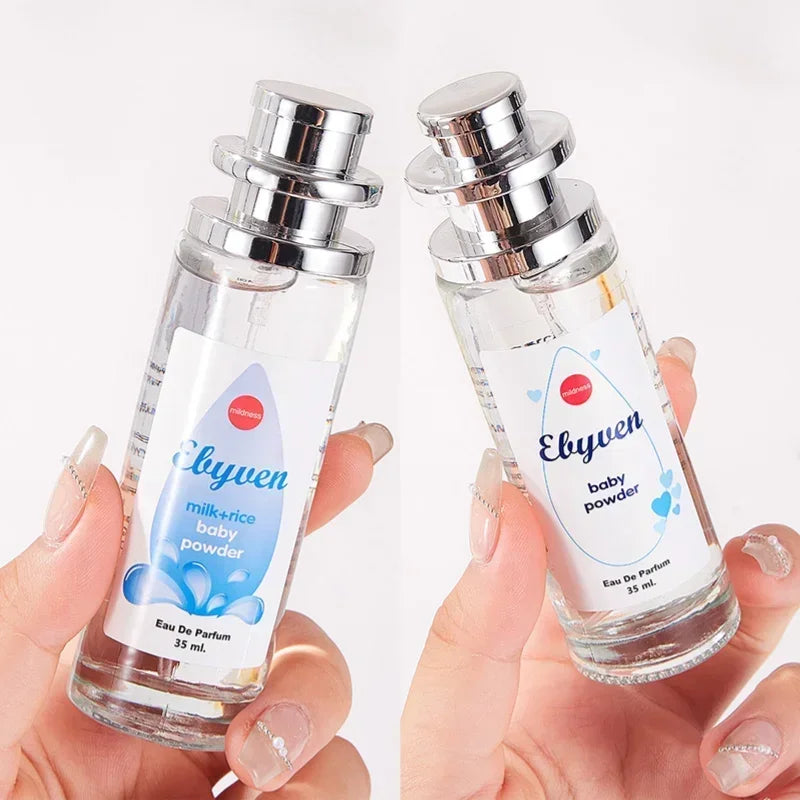 Vanilla Fruity Fresh EDT – Unisex Body & Fabric Perfume Spray Eau de Toilette Spray Zpaxo A-Blue and White