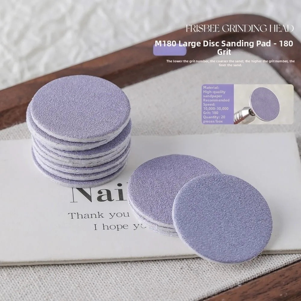 Self-adhesive Replaceable Buffing Disc Remove Dead Skin Calluse Zpaxo 20pcs M180