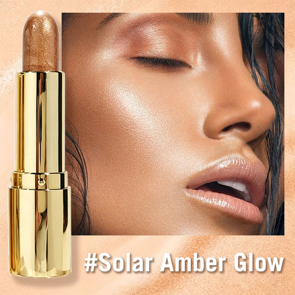JUJU DREAM Shimmer Highlight Stick Waterproof Face Illuminator Smooth Zpaxo