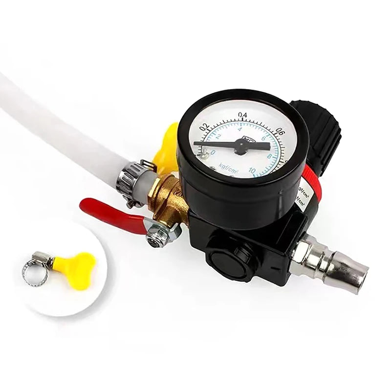 Radiator Cooling System Pressure Tester – Universal Coolant Leak Gauge