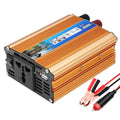 Auto Power Supply Inverter Car 500W DC 12V AC 220V Battery Converter