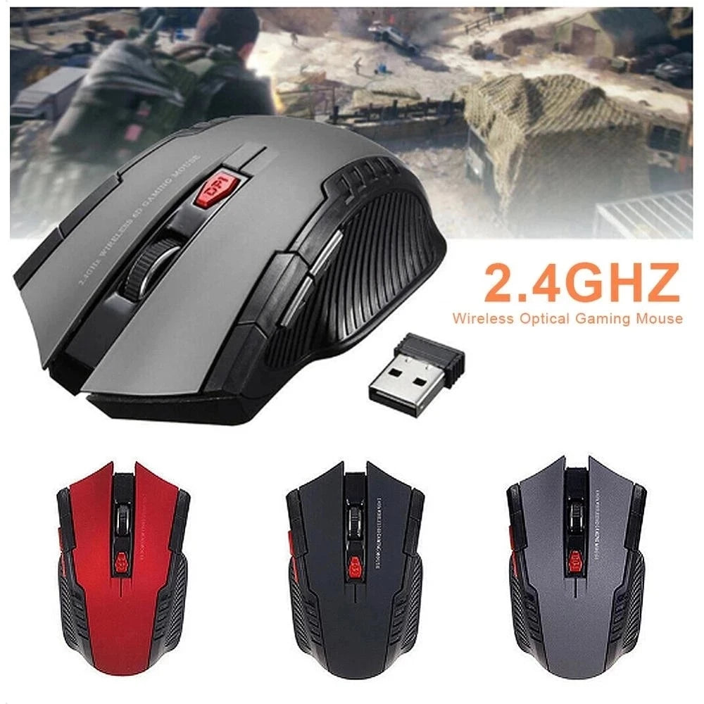 Wireless Mouse Optoelectronic Craft 113 Game Stock Zpaxo