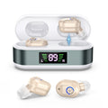 CIC Elderly Hearing Aid Rechargeable Mini Wireless Amplifier