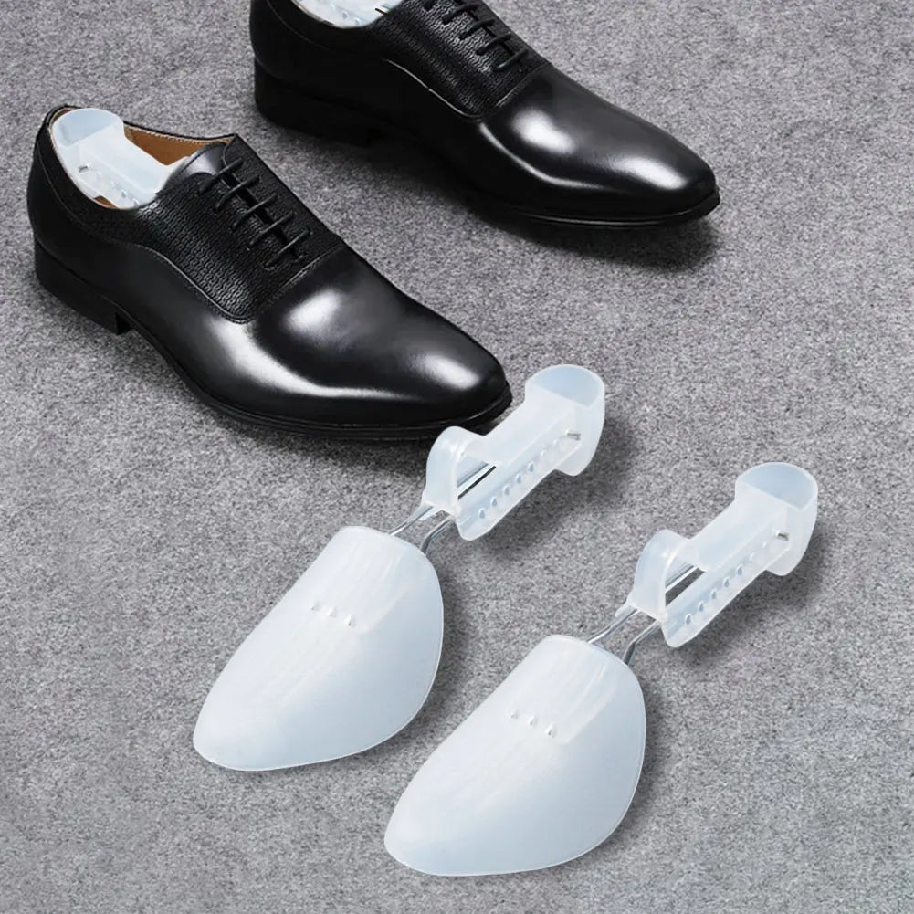 Shoe Tree Stretcher Adjustable Boots Shaper Wrinkle Resistant Anti-deformation Lightweight for Leather Shoes Casual Sports Shoes Zpaxo