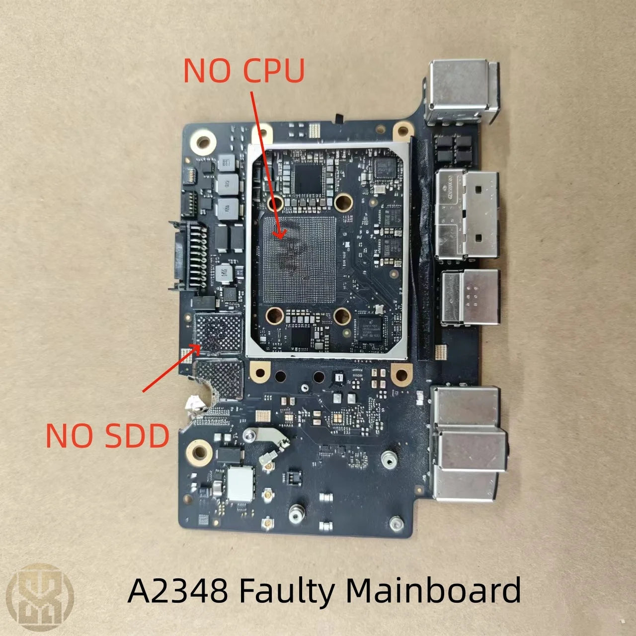 Mac Mini A2348 M1 2020 Logic Board 820-02091-A Faulty Mainboard