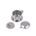 Coffee Filter Infuse Cup Vietnamese Coffee Dripper Maker 1PC Zpaxo 1
