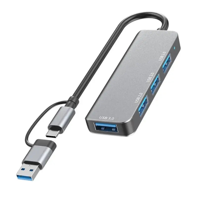 652F C USB Docking Station Hub Featuring 2 0 PD100W Memory Card Slots Zpaxo