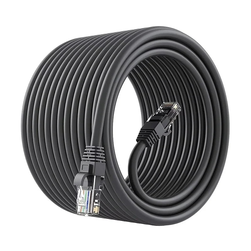 Cat6 Ethernet Cable LAN Network Cat6 Rj45 Speed Network Cable 10Gbps 1000Mhz For Router For Desktop Computers PC Modem Routerem Zpaxo