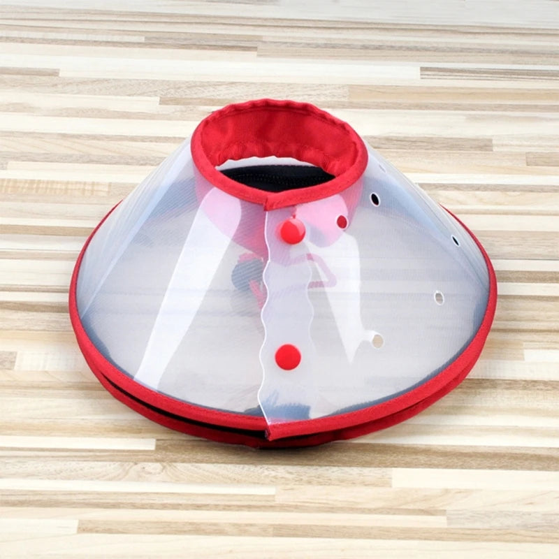 Pet Oxygen Mask Dog Anesthesia Transparent Mouth Guard Safety Bite