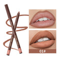 Velvet Matte Lip Liner Long-lasting Long-wearing Finish Dual-purpose