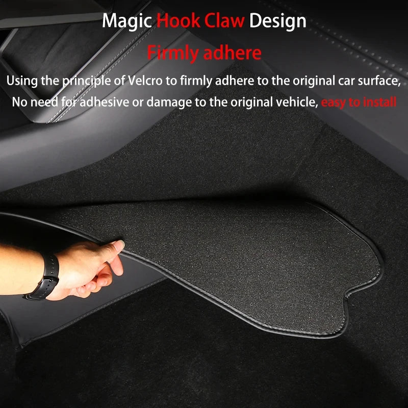 Tesla Model Y Juniper 2025+ Center Console Two Side Panel Anti Kick