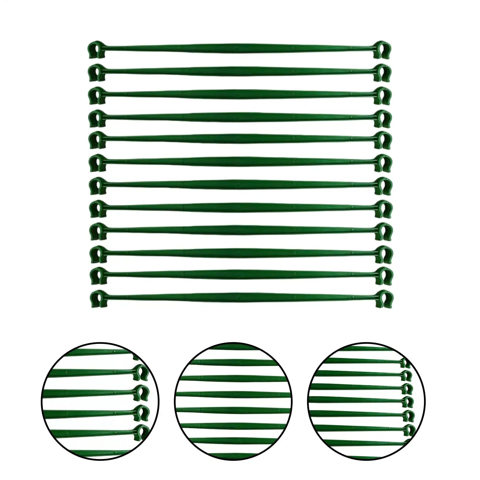 36Pcs Garden Vegetable Stakes Plant Cages To Support Plant Growth Anti Overturning Tomato Cages For Vertical Climbing Of Plants Zpaxo