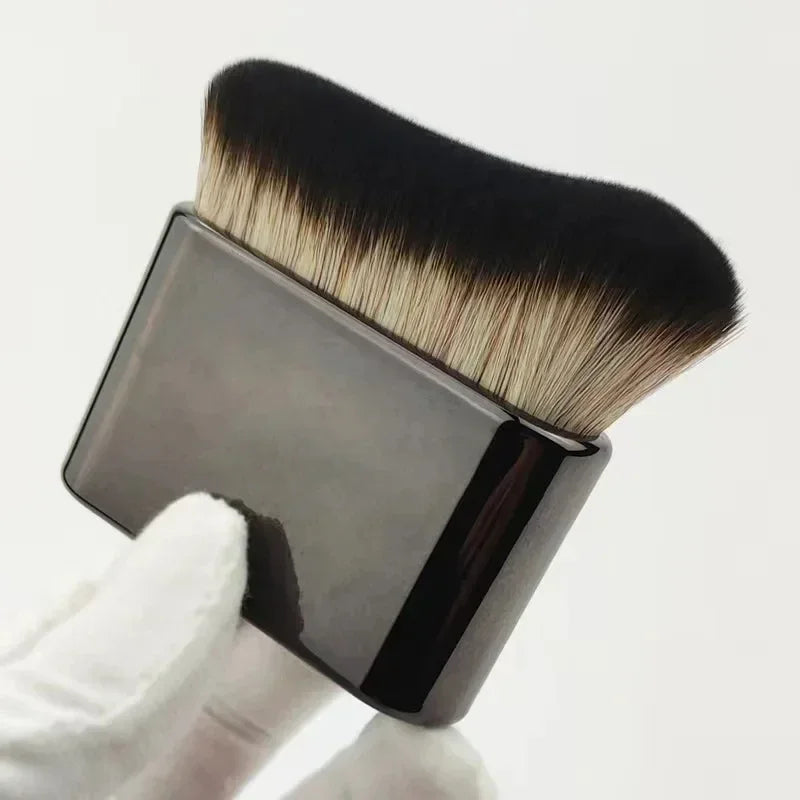 Big Angled Foundation Makeup Brush Siren Body Tan Sunless Tanner
